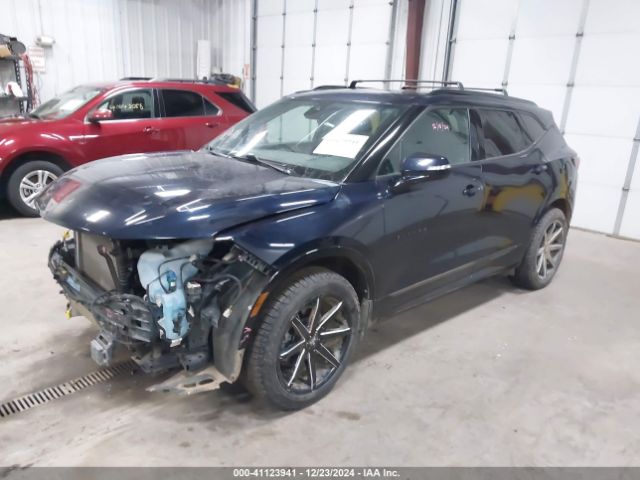 3GNKBKRSXMS509702 Chevrolet Blazer Awd Rs