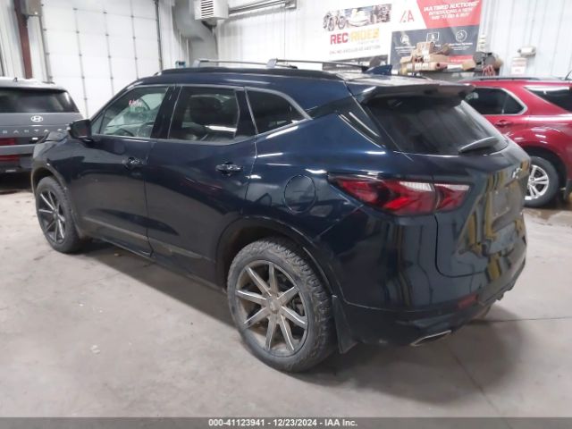 3GNKBKRSXMS509702 Chevrolet Blazer Awd Rs