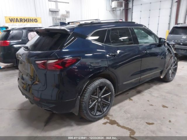 3GNKBKRSXMS509702 Chevrolet Blazer Awd Rs