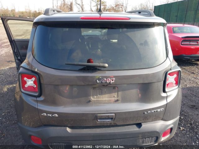 ZACNJDD1XMPM08399 Jeep Renegade Limited 4x4