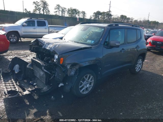 ZACNJDD1XMPM08399 Jeep Renegade Limited 4x4