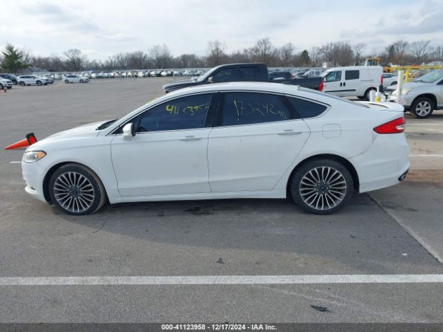 3FA6P0D98JR124040 Ford Fusion Titanium