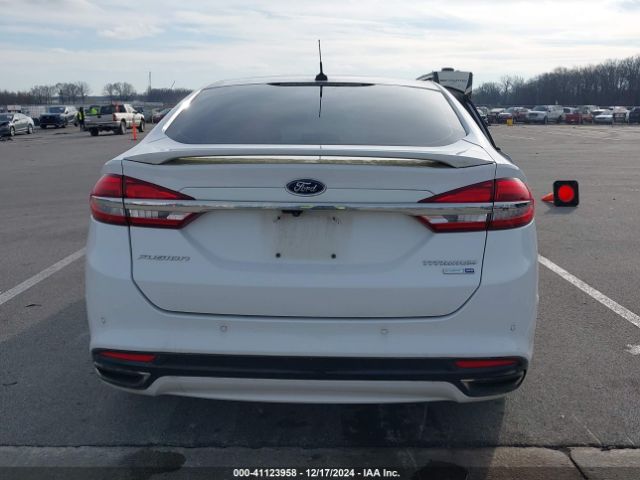 3FA6P0D98JR124040 Ford Fusion Titanium