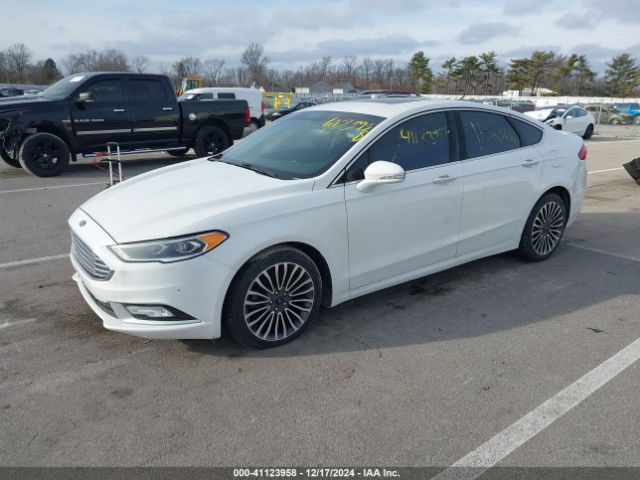 3FA6P0D98JR124040 Ford Fusion Titanium