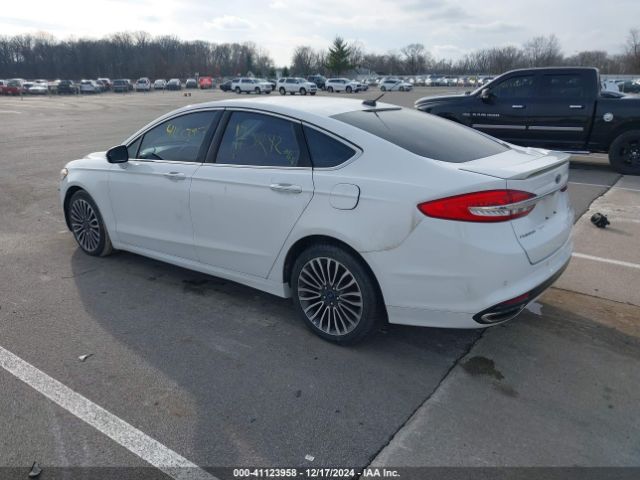 3FA6P0D98JR124040 Ford Fusion Titanium