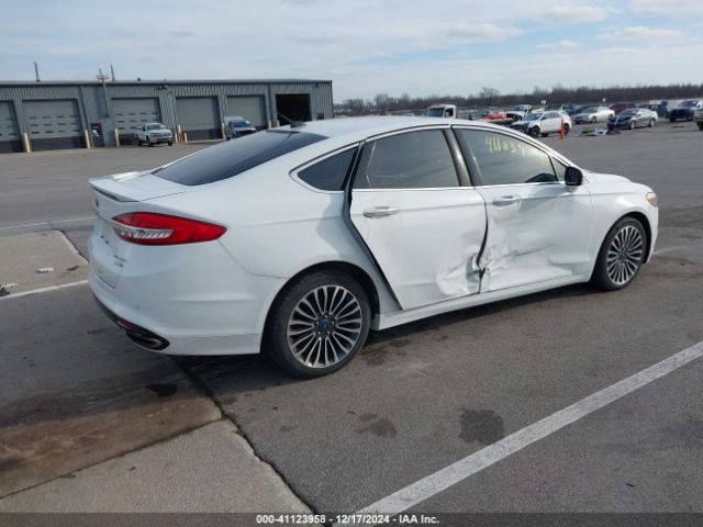 3FA6P0D98JR124040 Ford Fusion Titanium