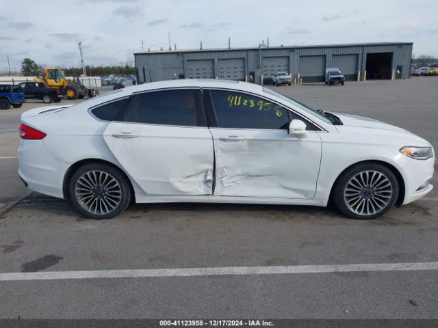 3FA6P0D98JR124040 Ford Fusion Titanium