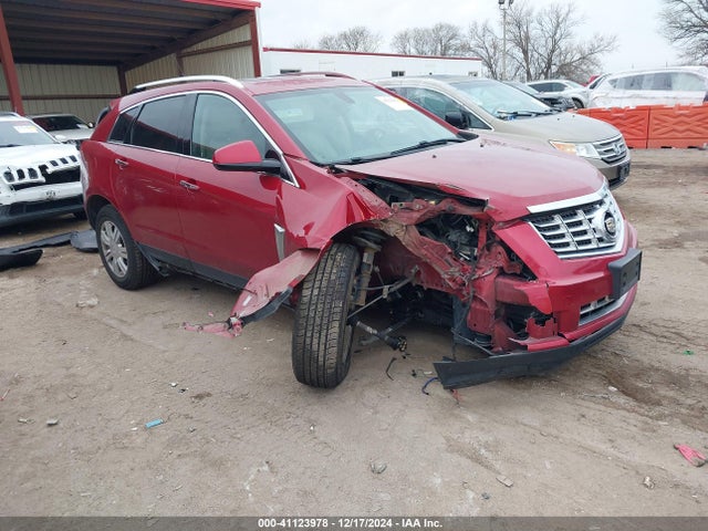 2013 CADILLAC SRX 3GYFNGE34DS518063 Photo 0
