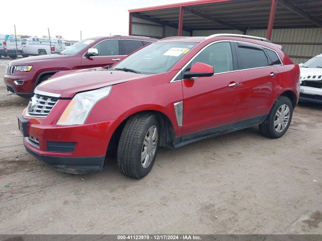 2013 CADILLAC SRX 3GYFNGE34DS518063 Photo 1