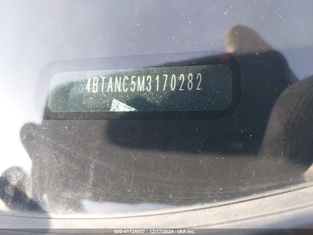 4S4BTANC5M3170282 Subaru Outback Limited