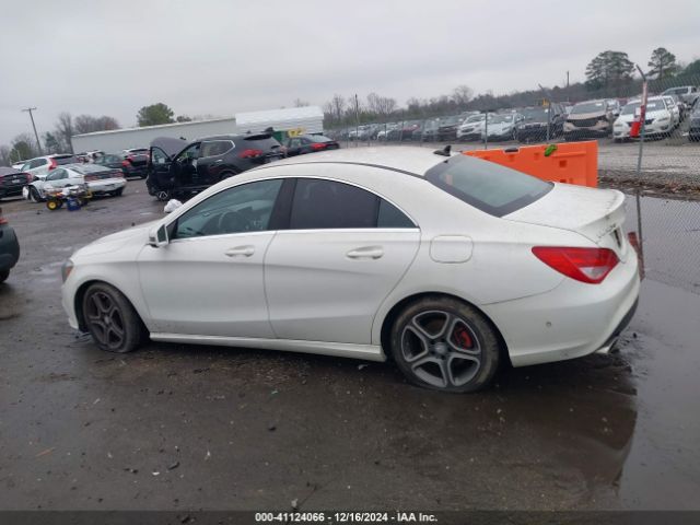WDDSJ4GB0EN148685 Mercedes-Benz CLA 250 4MATIC