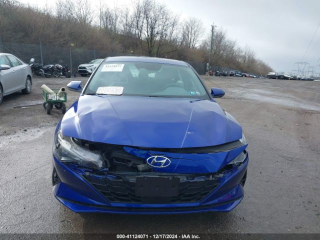 KMHLS4AG8PU488297 Hyundai ELANTRA SEL