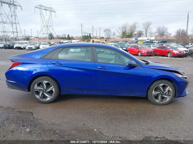 KMHLS4AG8PU488297 Hyundai ELANTRA SEL