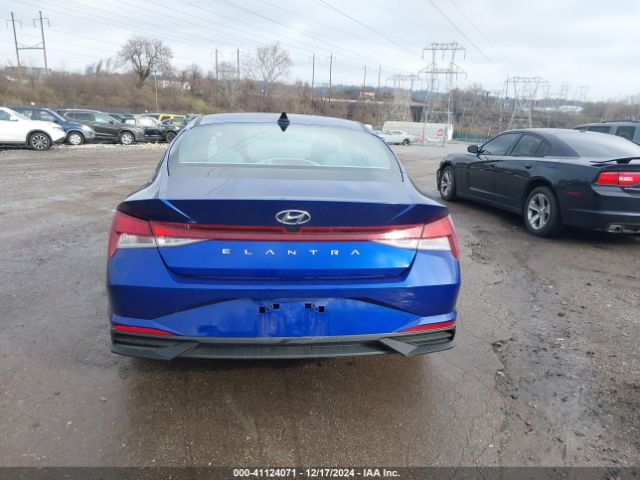 KMHLS4AG8PU488297 Hyundai ELANTRA SEL