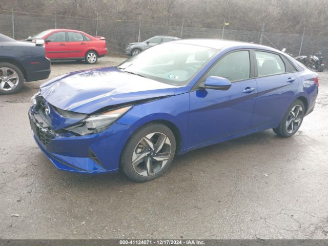 KMHLS4AG8PU488297 Hyundai ELANTRA SEL