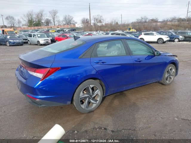 KMHLS4AG8PU488297 Hyundai ELANTRA SEL