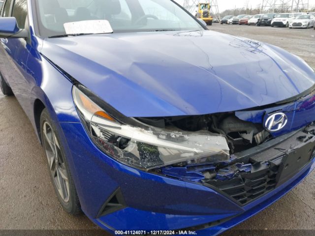 KMHLS4AG8PU488297 Hyundai ELANTRA SEL