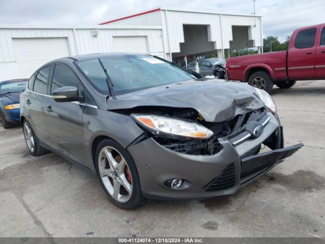 1FADP3N24EL274922 Ford Focus Titanium