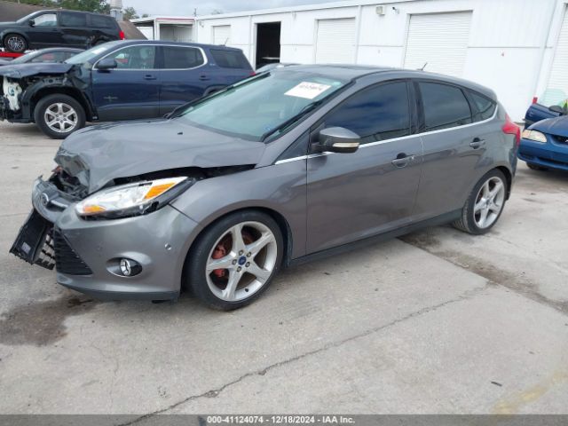 1FADP3N24EL274922 Ford Focus Titanium