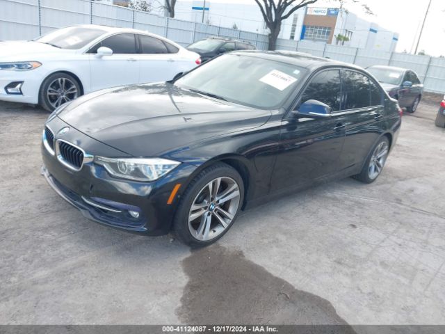 2016 BMW 330E WBA8E1C55GK479593 Photo 1