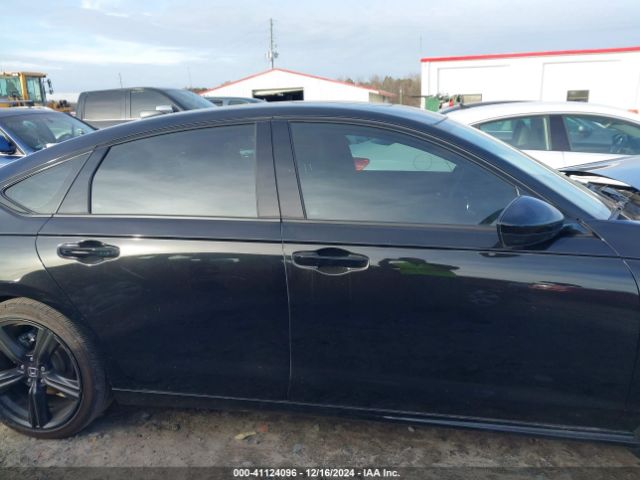 1HGCY2F7XRA034378 Honda Accord Hybrid Sport-l