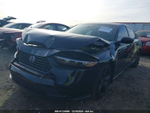 1HGCY2F7XRA034378 Honda Accord Hybrid Sport-l