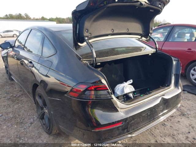 1HGCY2F7XRA034378 Honda Accord Hybrid Sport-l