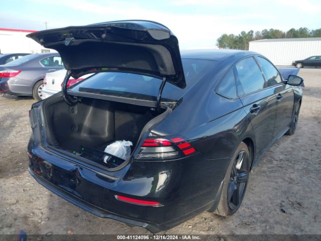 1HGCY2F7XRA034378 Honda Accord Hybrid Sport-l