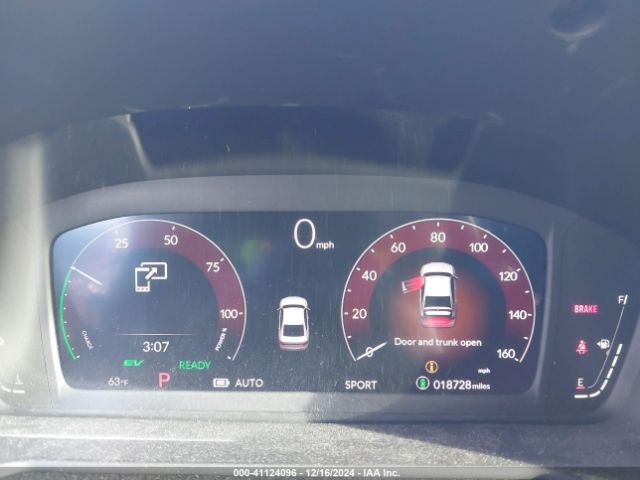 1HGCY2F7XRA034378 Honda Accord Hybrid Sport-l
