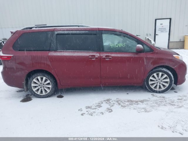 5TDJK3DC8FS118050 Toyota Sienna Le 7 Passenger