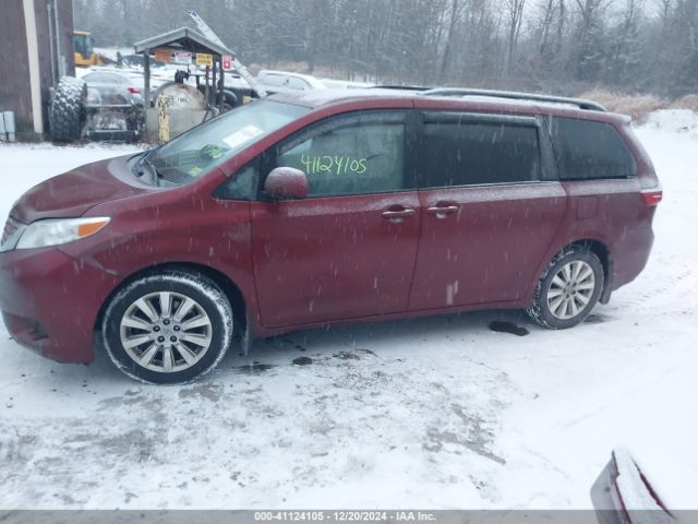 5TDJK3DC8FS118050 Toyota Sienna Le 7 Passenger