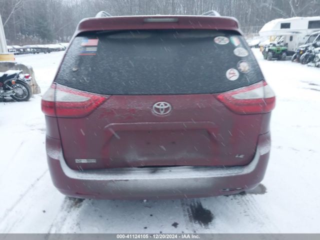 5TDJK3DC8FS118050 Toyota Sienna Le 7 Passenger