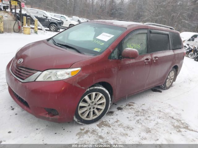 5TDJK3DC8FS118050 Toyota Sienna Le 7 Passenger