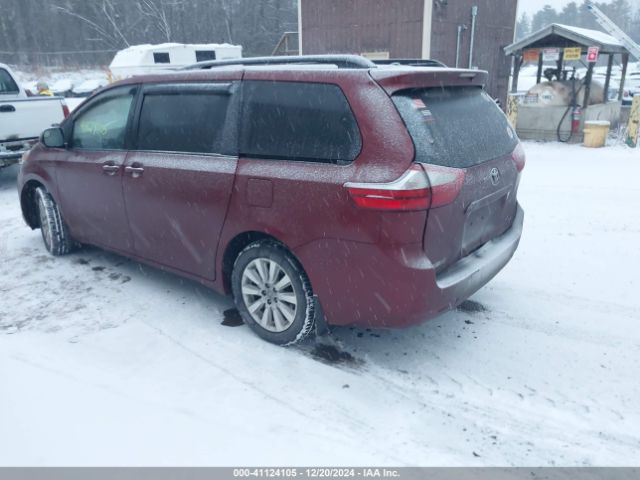 5TDJK3DC8FS118050 Toyota Sienna Le 7 Passenger