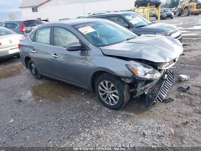 Nissan SENTRA SV 2019 3N1AB7AP8KY306989 Image 1