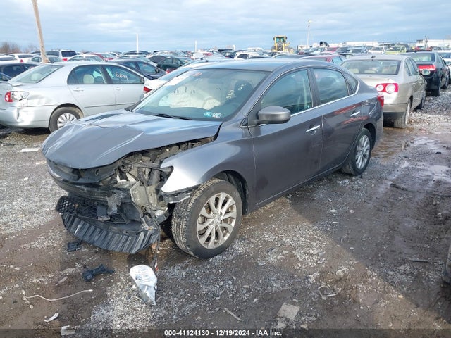 Nissan SENTRA SV 2019 3N1AB7AP8KY306989 Image 2