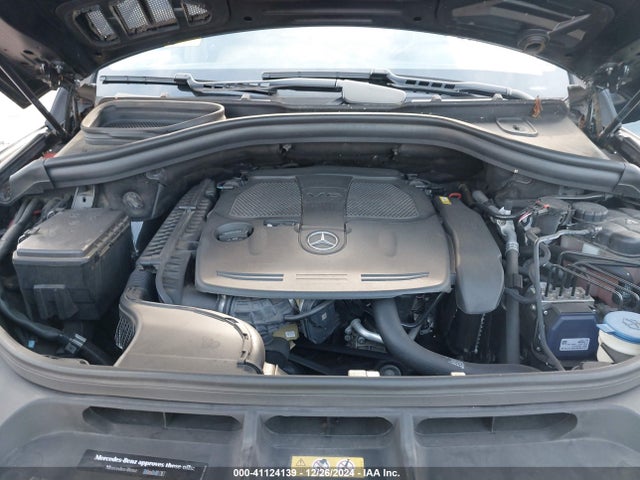 Mercedes-Benz Ml 350 4matic 2015 4JGDA5HB6FA524107 Image 10