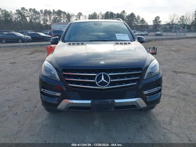 Mercedes-Benz Ml 350 4matic 2015 4JGDA5HB6FA524107 Image 12