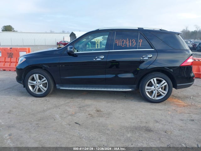 Mercedes-Benz Ml 350 4matic 2015 4JGDA5HB6FA524107 Image 14