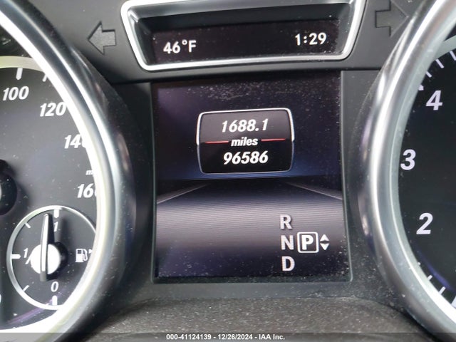 Mercedes-Benz Ml 350 4matic 2015 4JGDA5HB6FA524107 Image 15