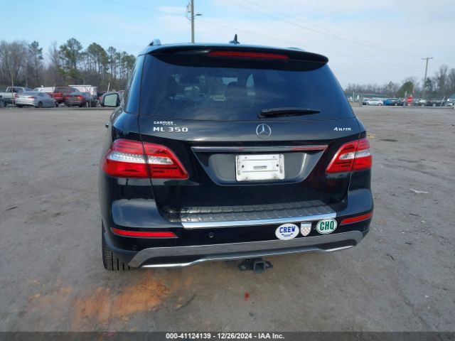 Mercedes-Benz Ml 350 4matic 2015 4JGDA5HB6FA524107 Image 16