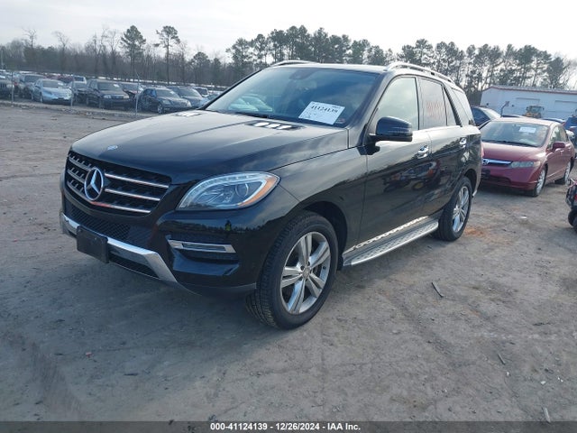 4JGDA5HB6FA524107 Mercedes-Benz Ml 350 4matic