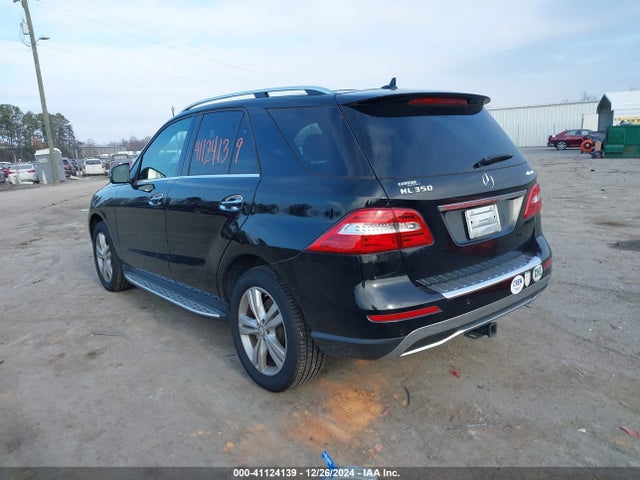 Mercedes-Benz Ml 350 4matic 2015 4JGDA5HB6FA524107 Image 3