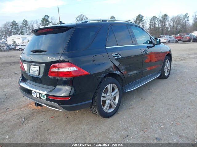 Mercedes-Benz Ml 350 4matic 2015 4JGDA5HB6FA524107 Image 4