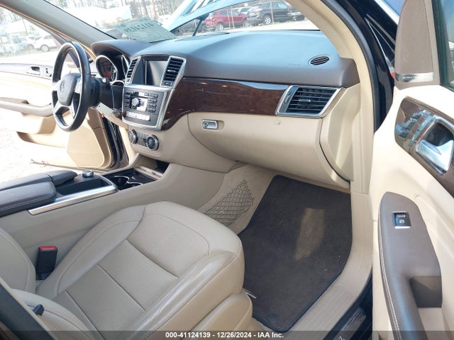 Mercedes-Benz Ml 350 4matic 2015 4JGDA5HB6FA524107 Image 5