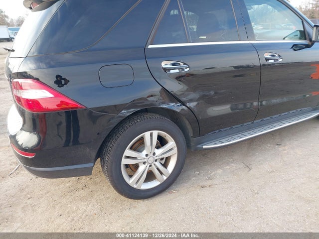Mercedes-Benz Ml 350 4matic 2015 4JGDA5HB6FA524107 Image 6
