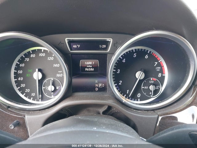 Mercedes-Benz Ml 350 4matic 2015 4JGDA5HB6FA524107 Image 7