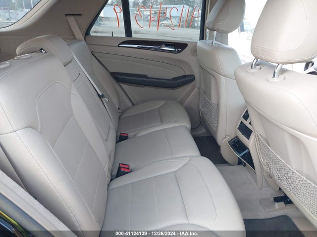 Mercedes-Benz Ml 350 4matic 2015 4JGDA5HB6FA524107 Image 8
