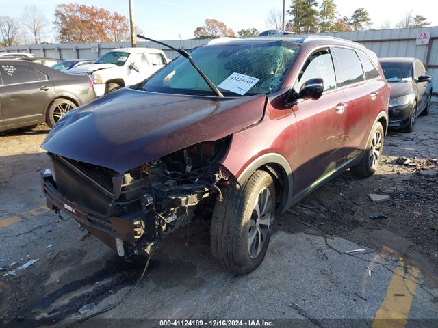 5XYPH4A52JG364120 KIA Sorento 3.3l Ex