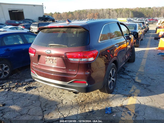 5XYPH4A52JG364120 KIA Sorento 3.3l Ex